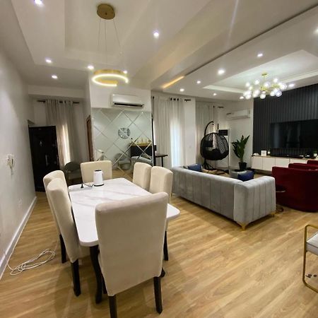 2-Bedroom Furnished Apartment - Lekki 라고스 외부 사진