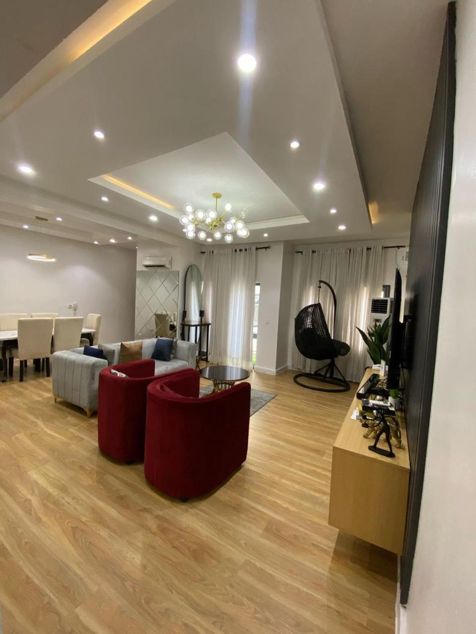 2-Bedroom Furnished Apartment - Lekki 라고스 외부 사진