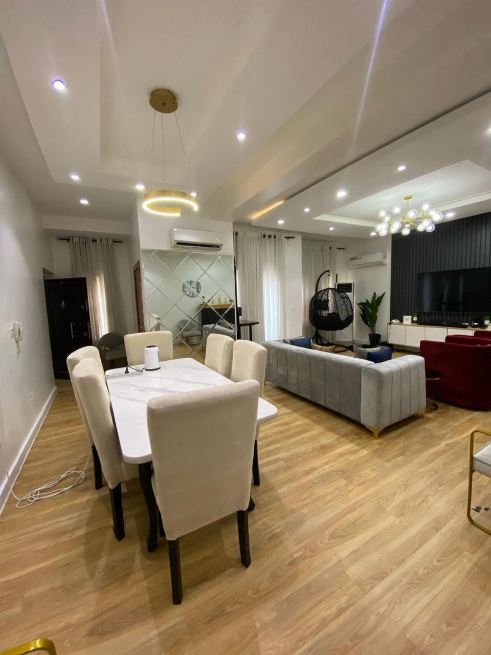 2-Bedroom Furnished Apartment - Lekki 라고스 외부 사진